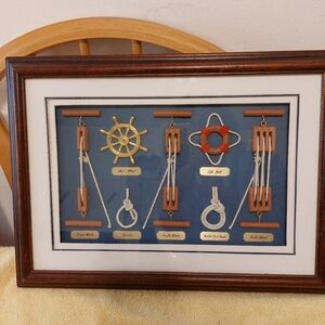 Three Hands Corp Nautical Shadowbox